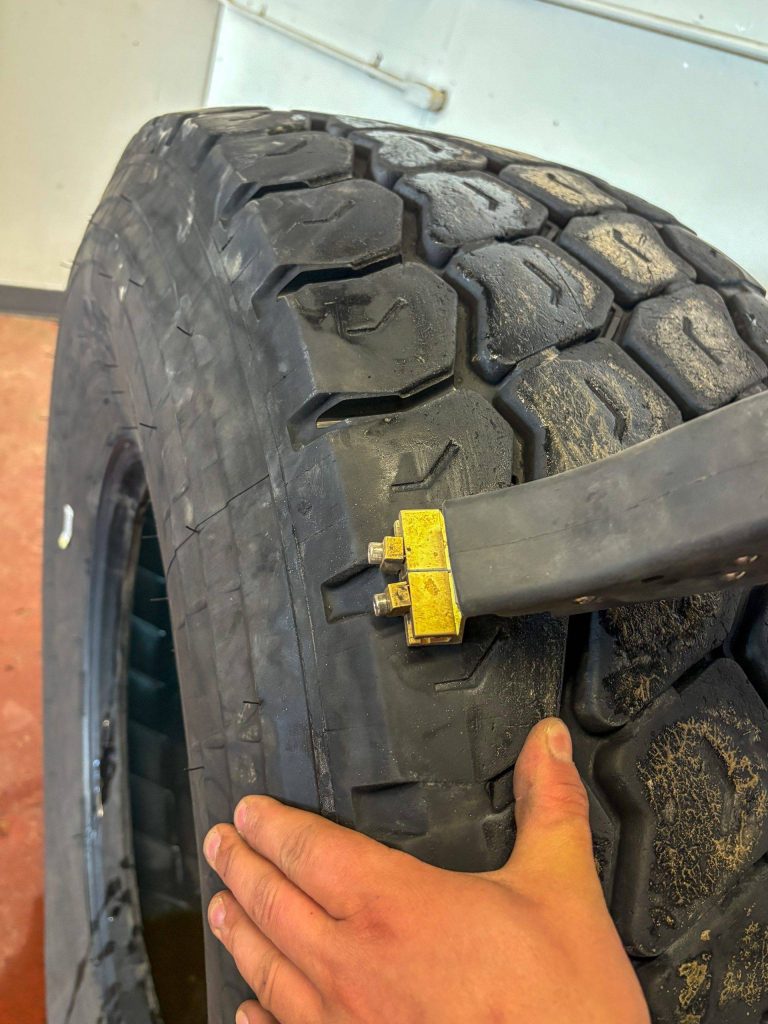 Tire Grooving & Siping
